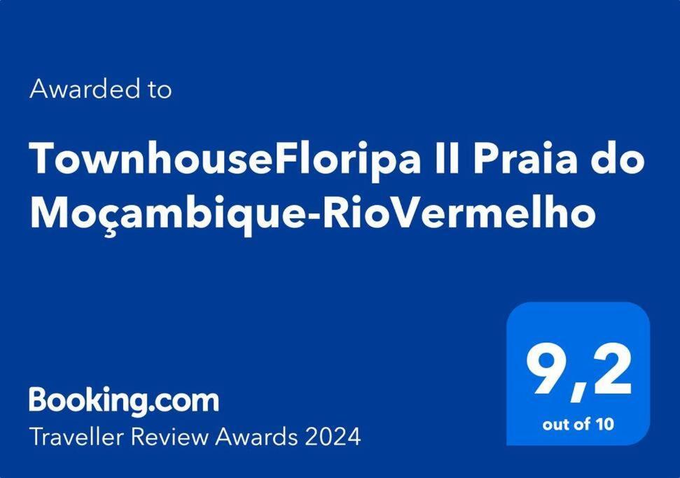 Townhousefloripa I Praia Do Mocambique Riovermelho Florianópolis Extérieur photo