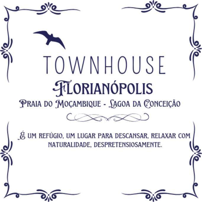 Townhousefloripa I Praia Do Mocambique Riovermelho Florianópolis Extérieur photo